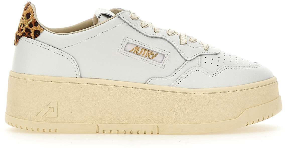 Autry Sneakers White Wit