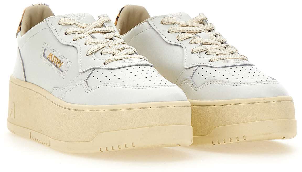 Autry Sneakers White Wit