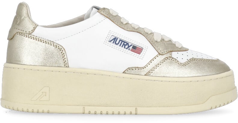 Autry Sneakers White Wit