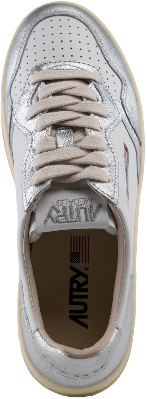 Autry Sneakers Eatleat Whtsilver Wit