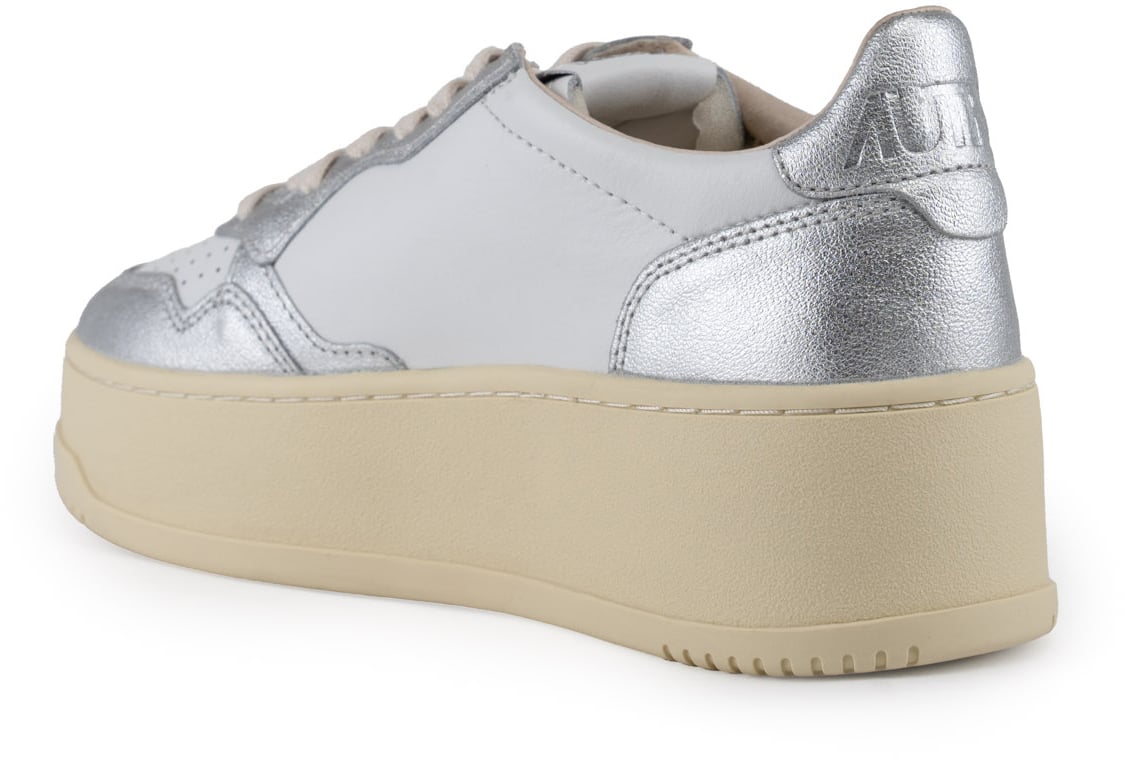 Autry Sneakers Eatleat Whtsilver Wit