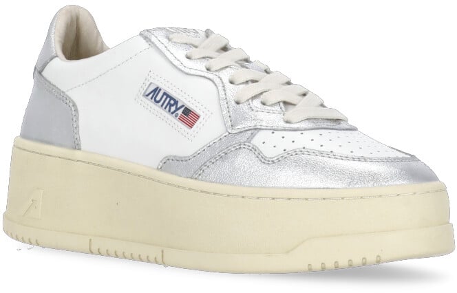Autry Sneakers White Wit