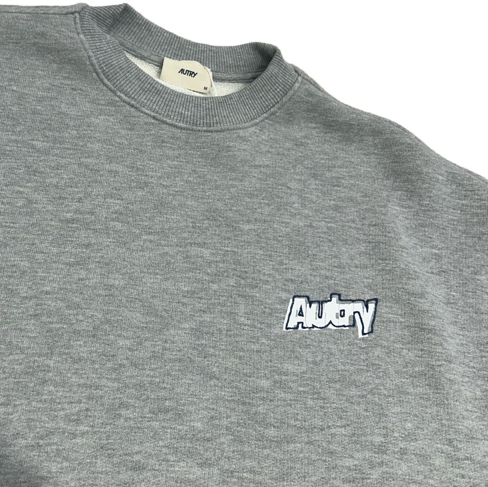 Autry pull a logo imprime 2 Grijs