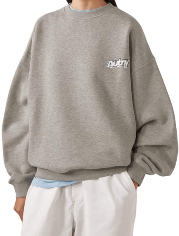 Autry pull a logo imprime 2 Grijs