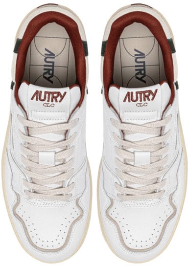 Autry Autry Scarpe Bianco/verde/beige Wit