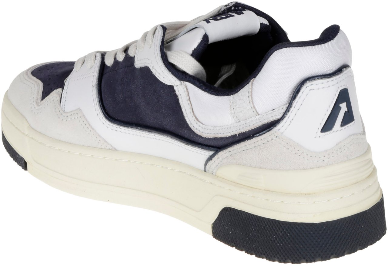Autry Flat Shoes White Wit