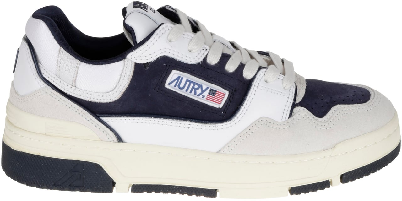 Autry Flat Shoes White Wit
