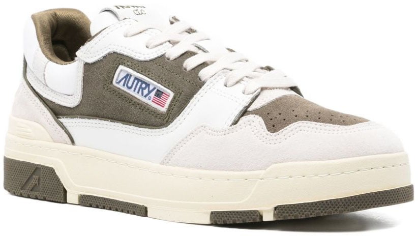 Autry Sneakers Green Groen