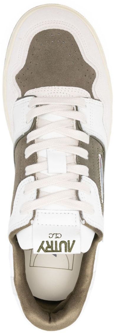 Autry Sneakers Green Groen