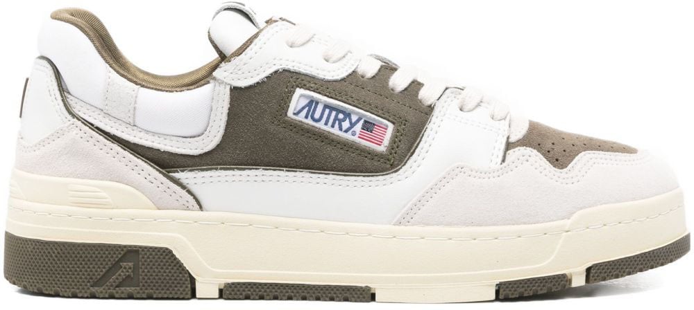 Autry Sneakers Green Groen