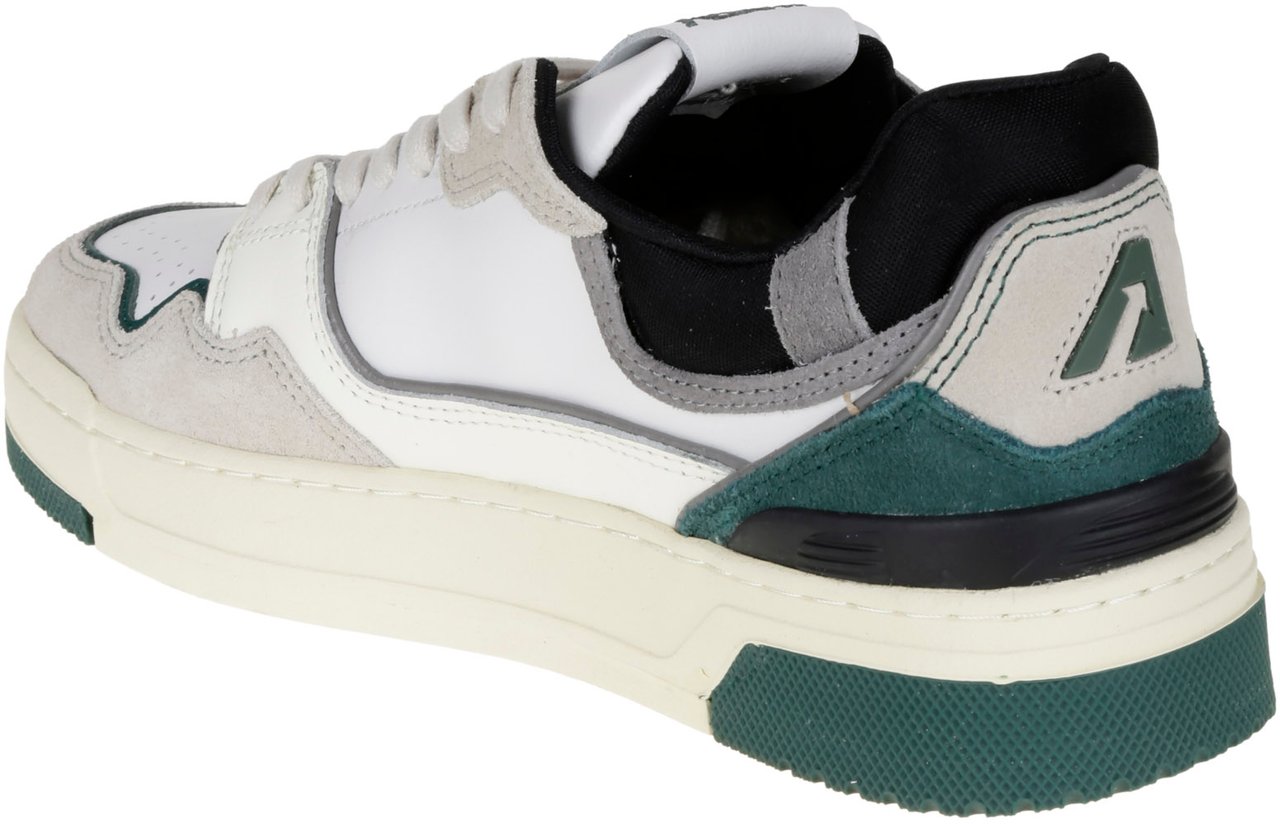 Autry Flat Shoes White Wit