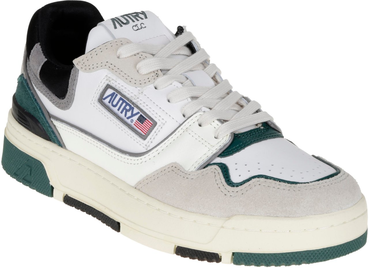 Autry Flat Shoes White Wit