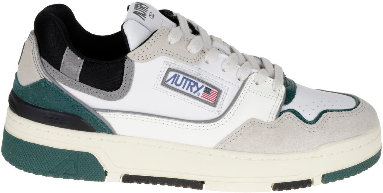 Autry Flat Shoes White Wit