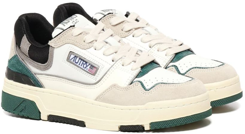 Autry Sneakers Green Groen
