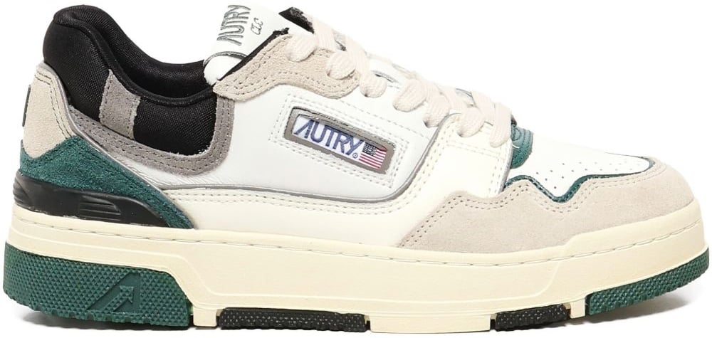 Autry Sneakers Green Groen