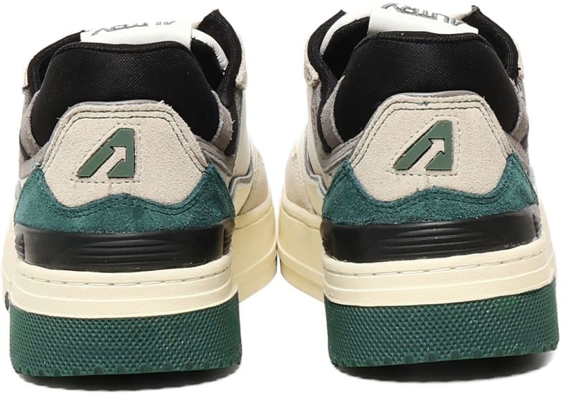 Autry Sneakers Green Groen