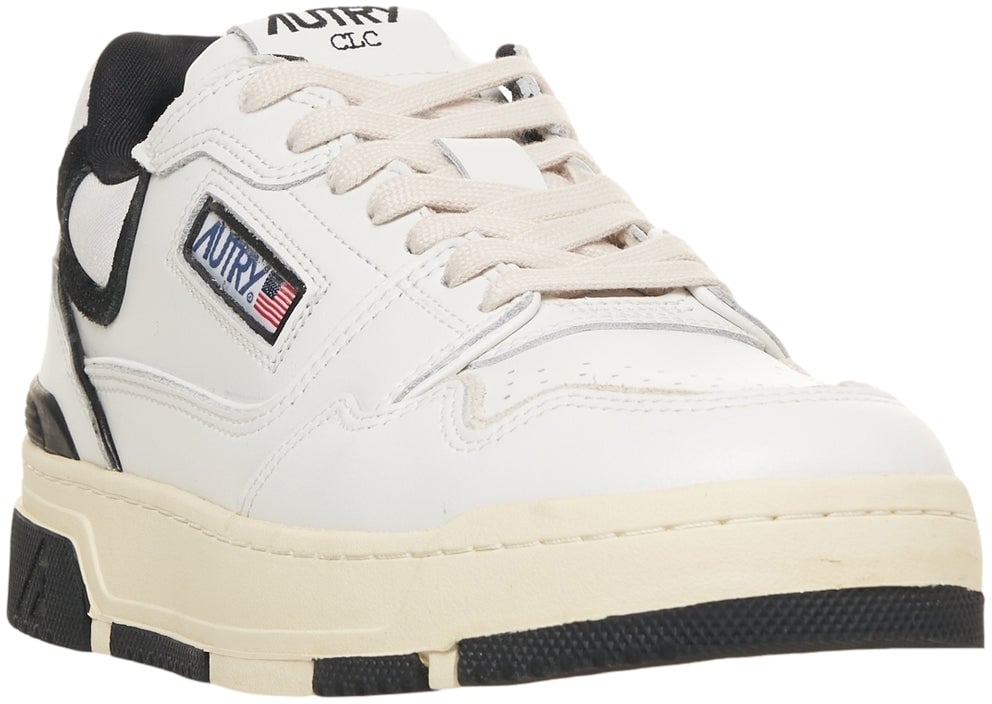 Autry Sneakers 'CLC Low' Wit