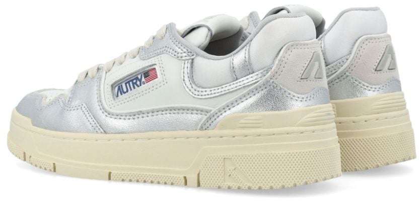 Autry Sneakers White / Silver Wit