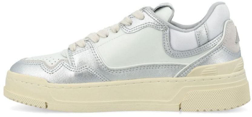 Autry Sneakers White / Silver Wit