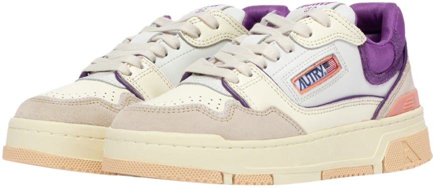 Autry Sneakers White Wit