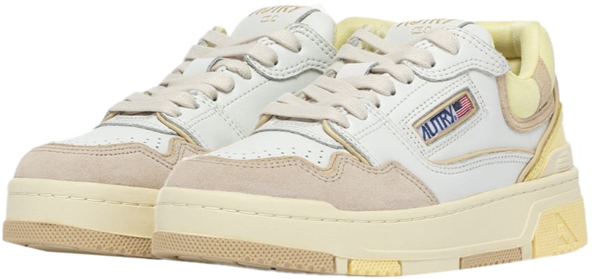 Autry Sneakers White Wit