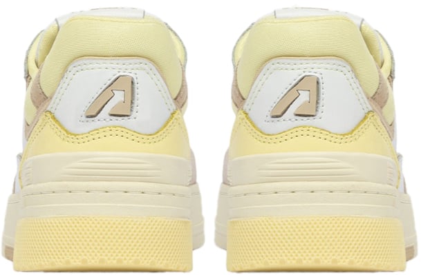 Autry Sneakers White Wit