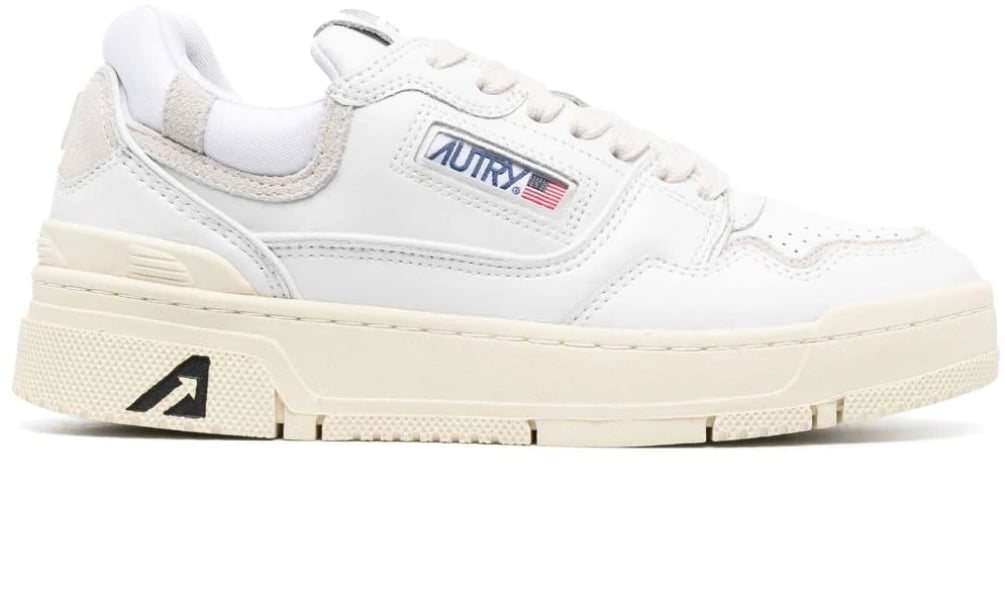 Autry Clc Rookie Low Sneakers Wit