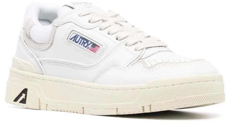 Autry Clc Rookie Low Sneakers Wit