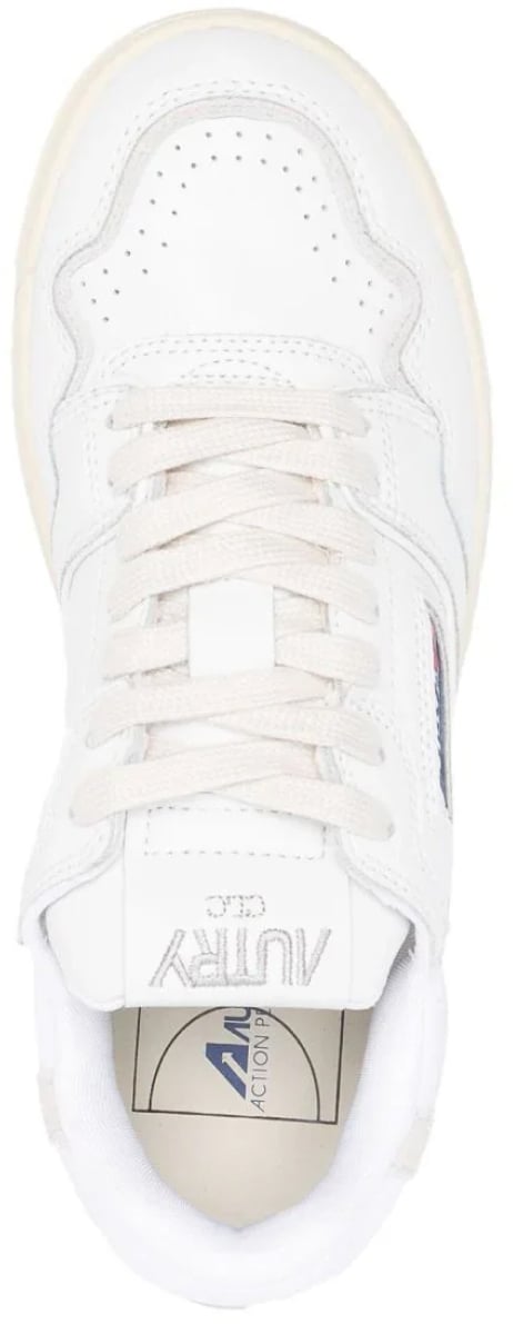 Autry Clc Rookie Low Sneakers Wit
