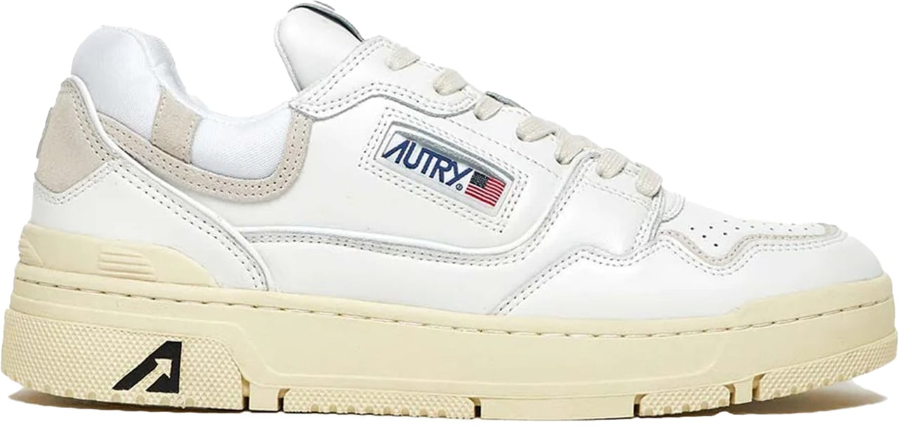 Autry AUTRY CLC LOW SNEAKERS Wit