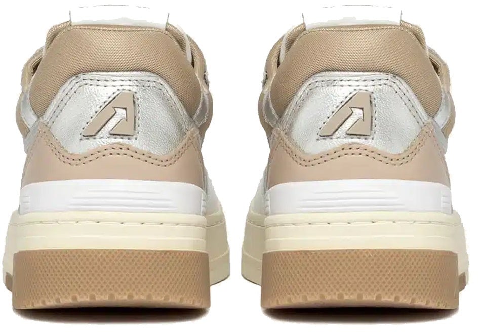 Autry AUTRY CLC LOW SNEAKERS Wit