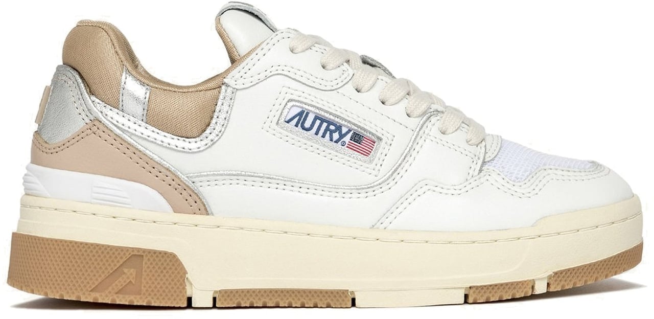Autry AUTRY CLC LOW SNEAKERS Wit