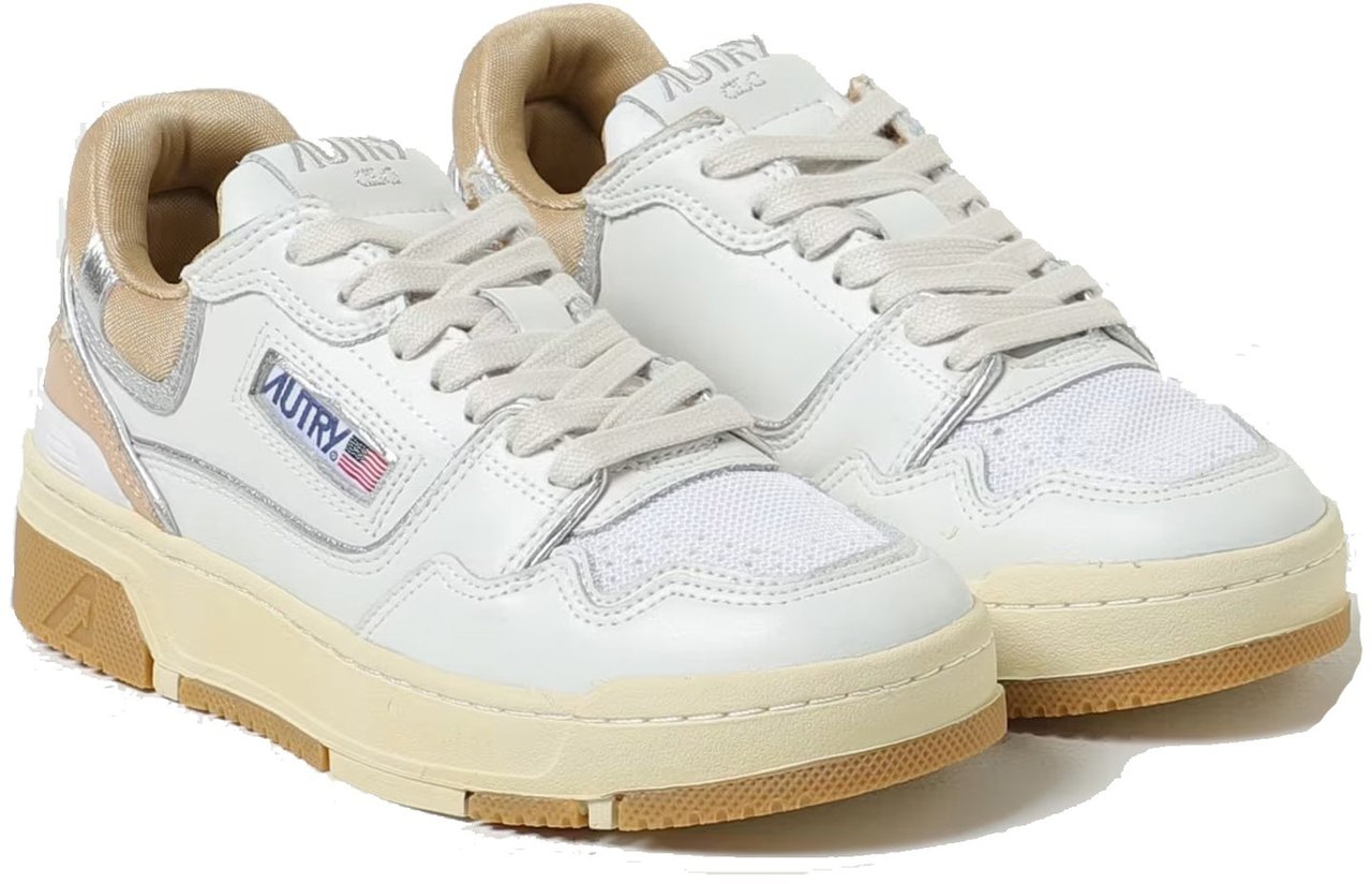 Autry AUTRY CLC LOW SNEAKERS Wit