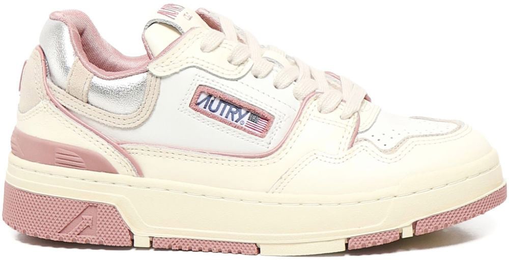 Autry Sneakers Pink Roze