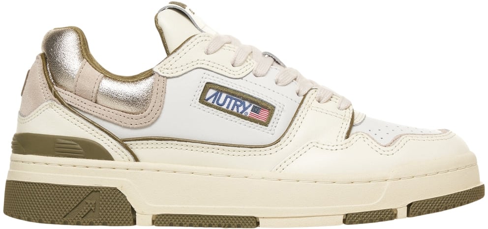 Autry Sneakers 'CLC Low' Wit