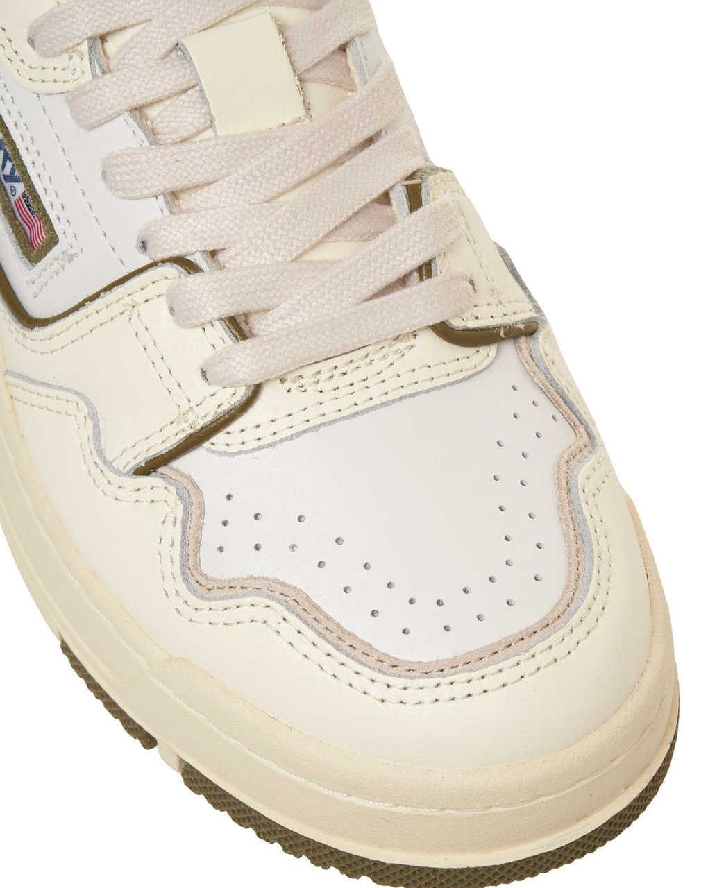 Autry Sneakers 'CLC Low' Wit