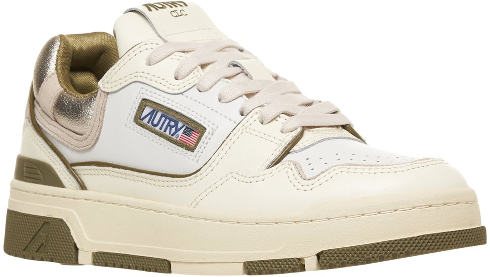 Autry Sneakers 'CLC Low' Wit
