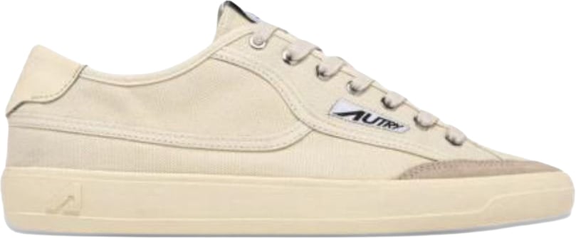 Autry Sneakers Ecru Beige