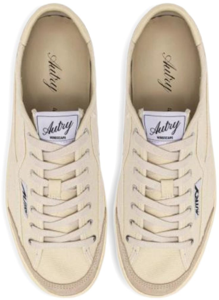 Autry Sneakers Ecru Beige