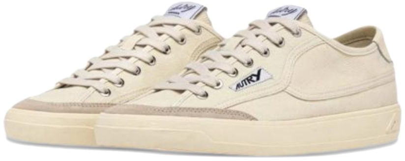 Autry Sneakers Ecru Beige