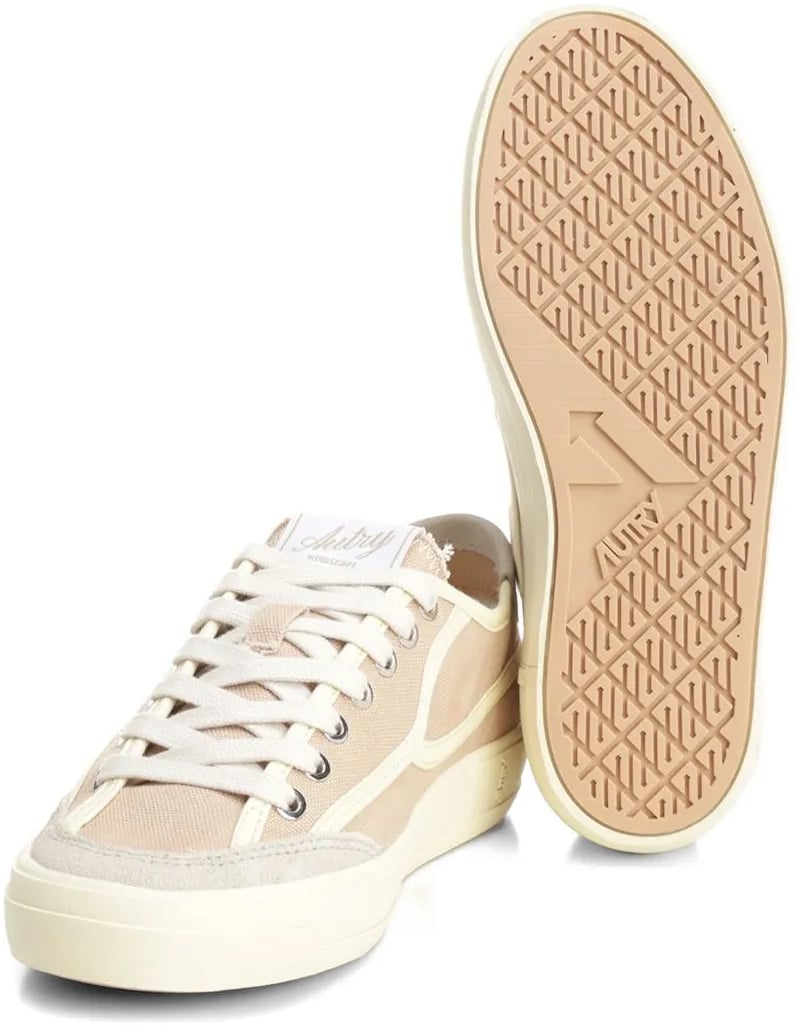 Autry Sneakers Vanilla/Ginger Root Wit
