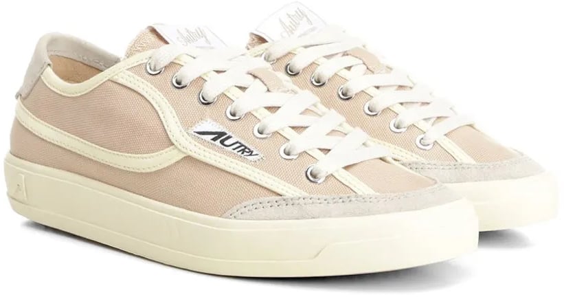 Autry Sneakers Vanilla/Ginger Root Wit