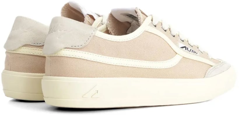 Autry Sneakers Vanilla/Ginger Root Wit