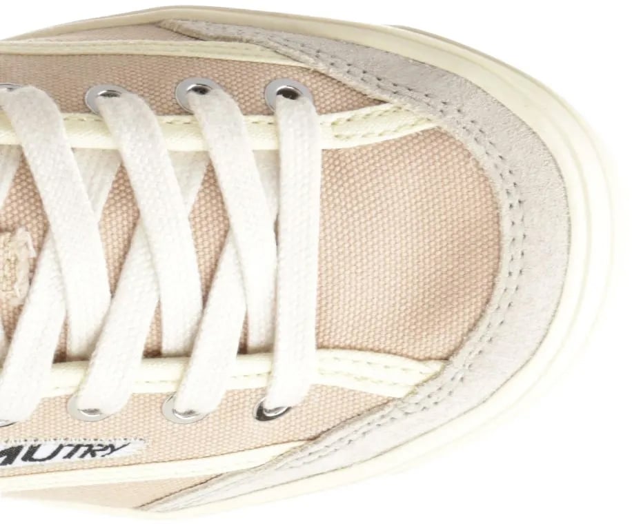 Autry Sneakers Vanilla/Ginger Root Wit