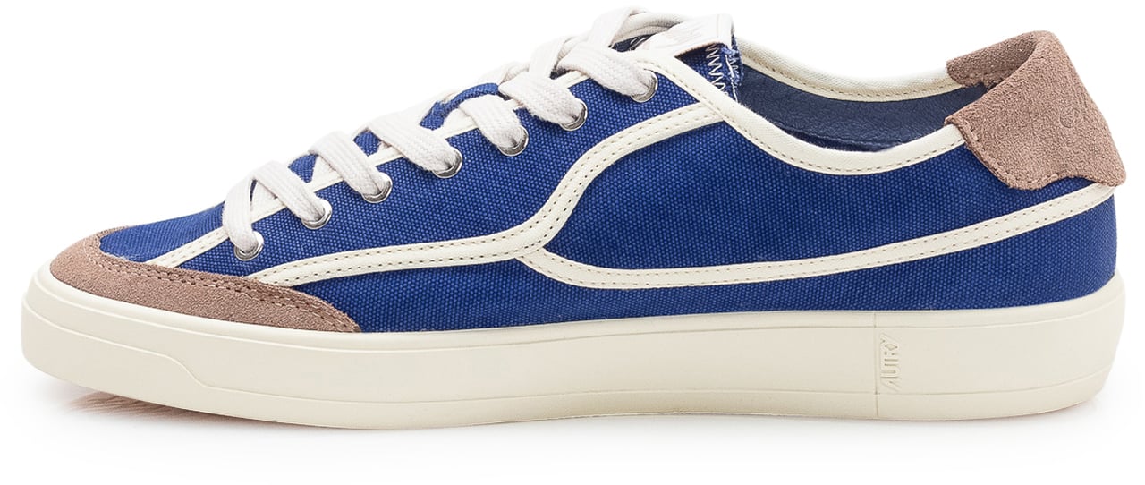 Autry Sneakers Rutabaga/Estate Blue Navy