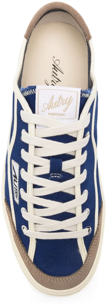 Autry Sneakers Rutabaga/Estate Blue Navy