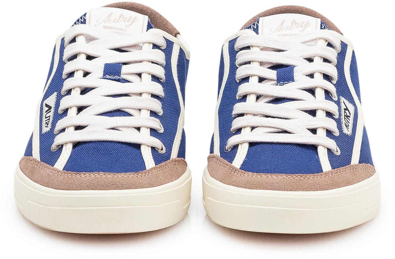 Autry Sneakers Rutabaga/Estate Blue Navy