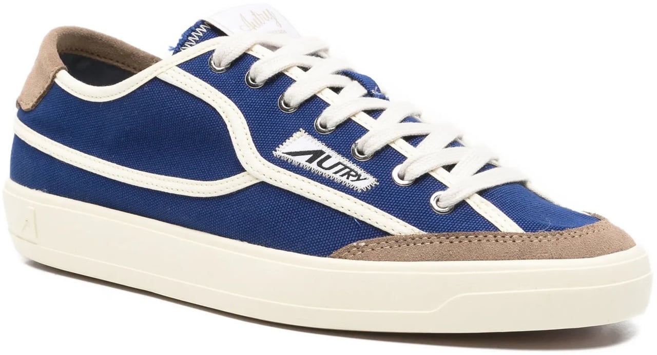 Autry Sneakers Rutabaga/Estate Blue Navy