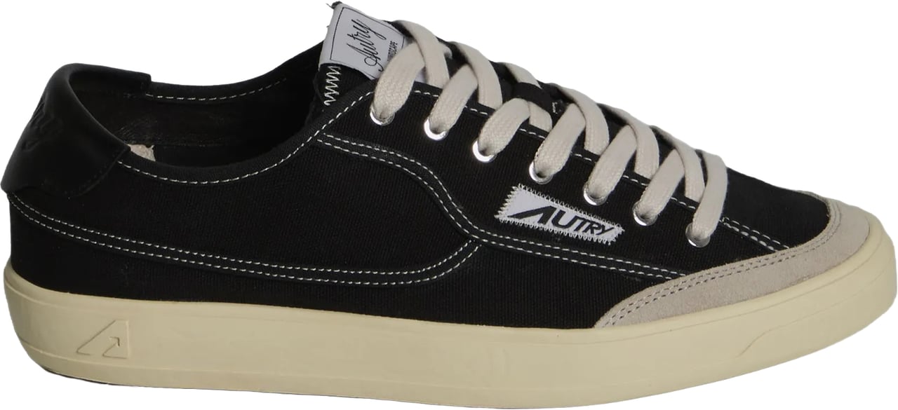Autry Sneakers Black Zwart