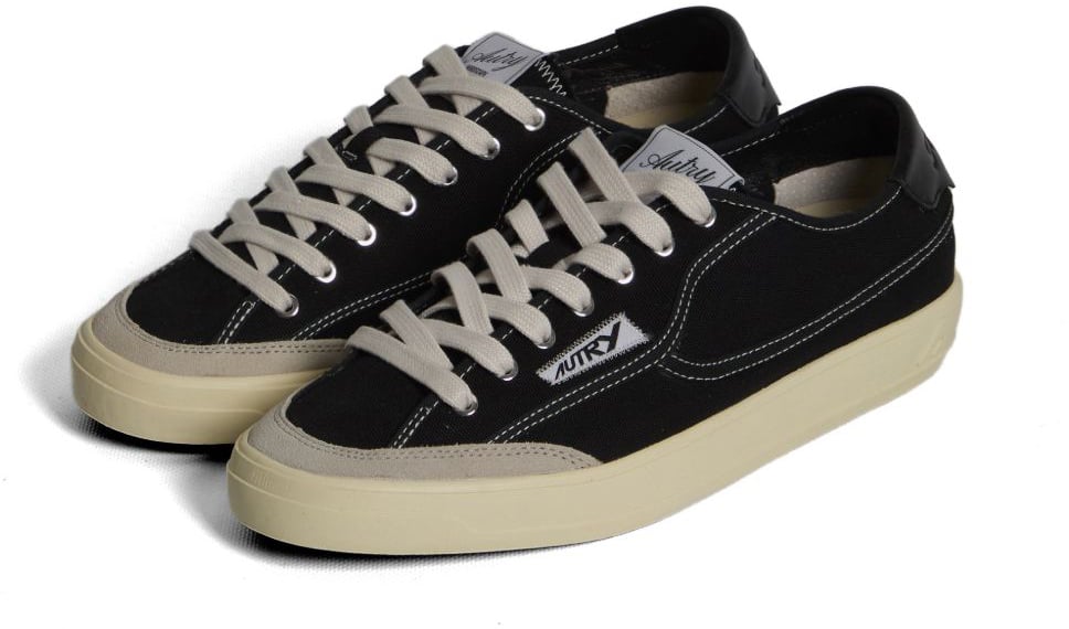 Autry Sneakers Black Zwart